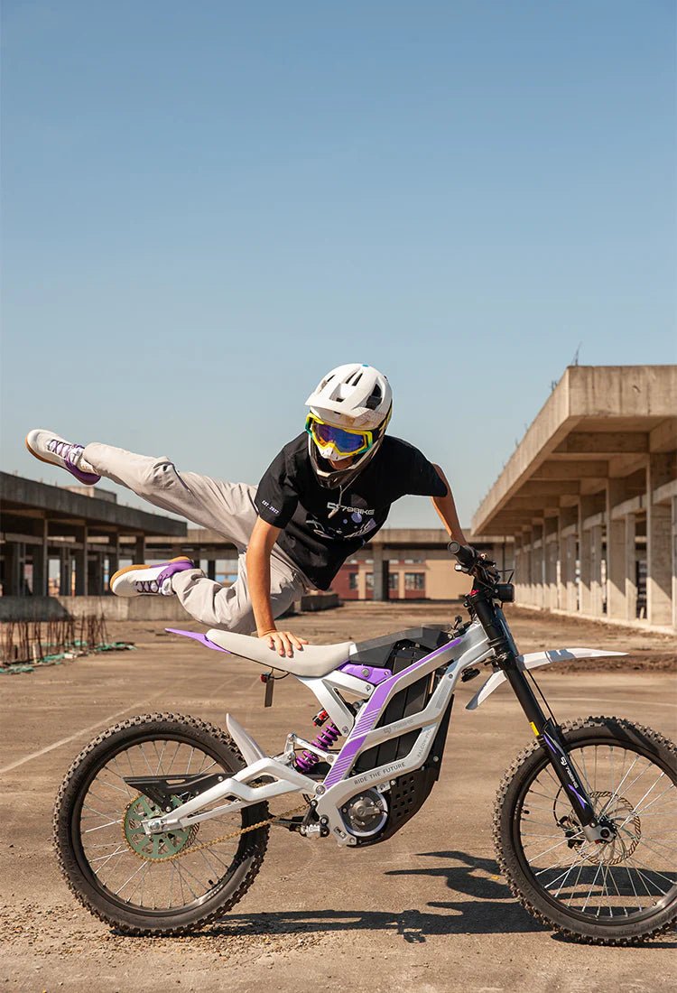 79BIKE Falcon Pro - Electric - cross - Wheelyshop