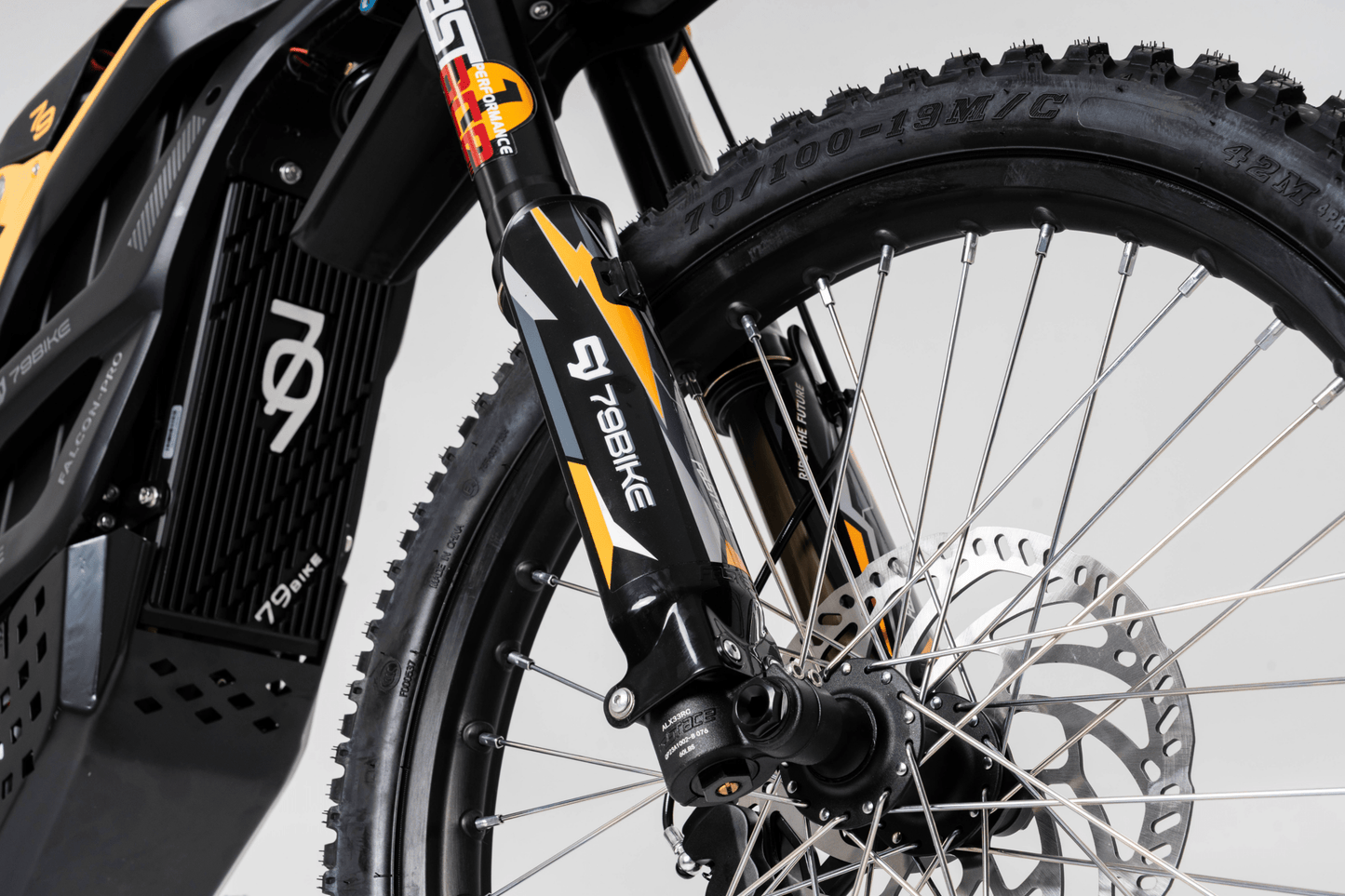 79BIKE Falcon Pro RL - El - cross - Wheelyshop