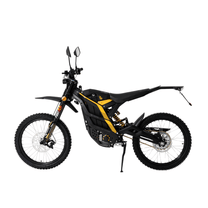 Moto cross eléctrica 79BIKE Falcon Pro RL vista de lado en color negro