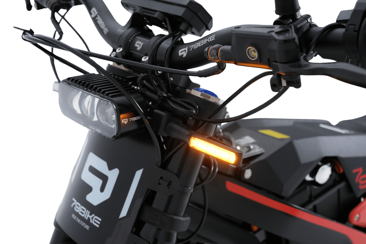 Intermitente de la 79BIKE Falcon Pro RL