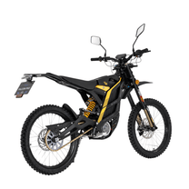 Moto cross eléctrica 79BIKE Falcon Pro RL vista de lado en color negro