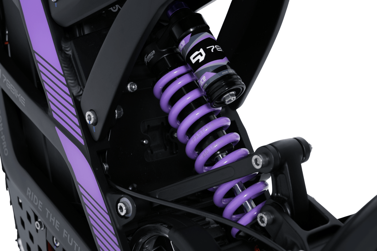 Suspensión de la 79BIKE Falcon Pro RL