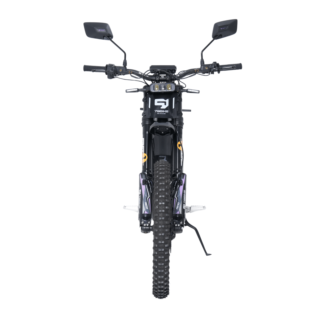 Moto cross eléctrica 79BIKE Falcon Pro RL vista de frente