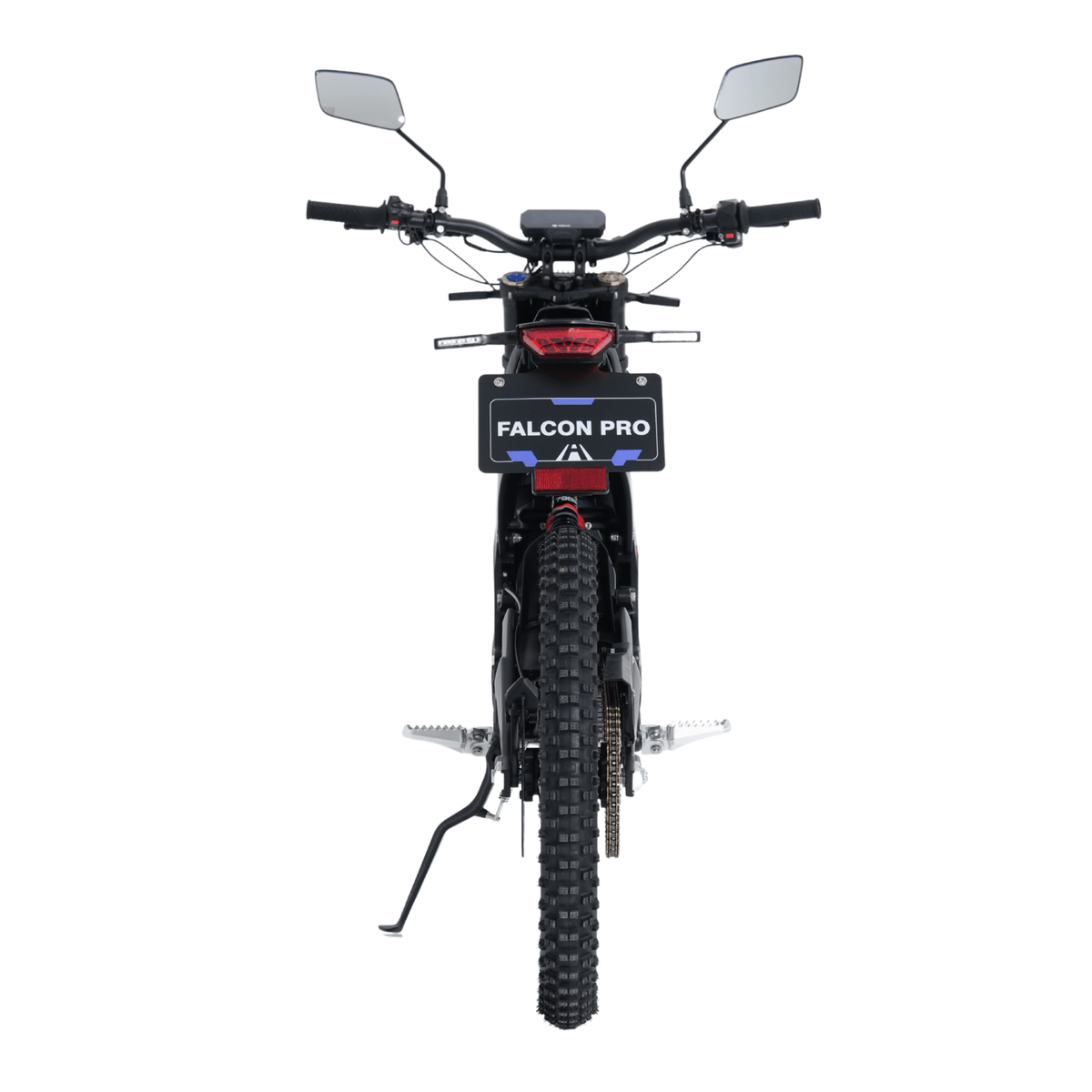 Moto cross eléctrica 79BIKE Falcon Pro RL vista desde atrás