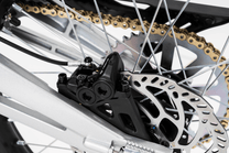 Freno de disco de la 79BIKE Falcon Pro RL en primer plano