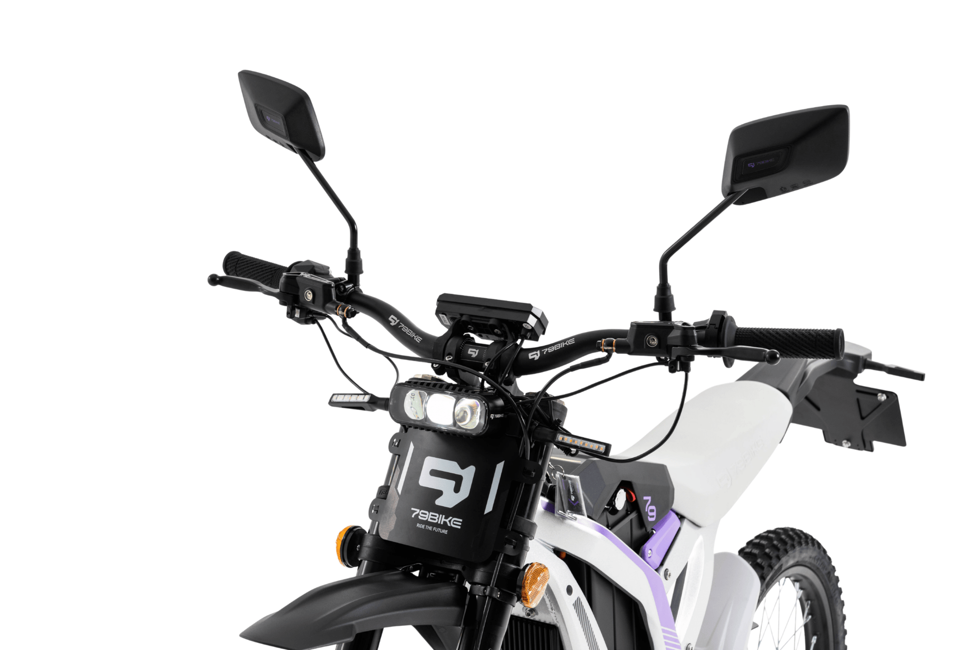 79BIKE Falcon Pro RL - El - cross - Wheelyshop