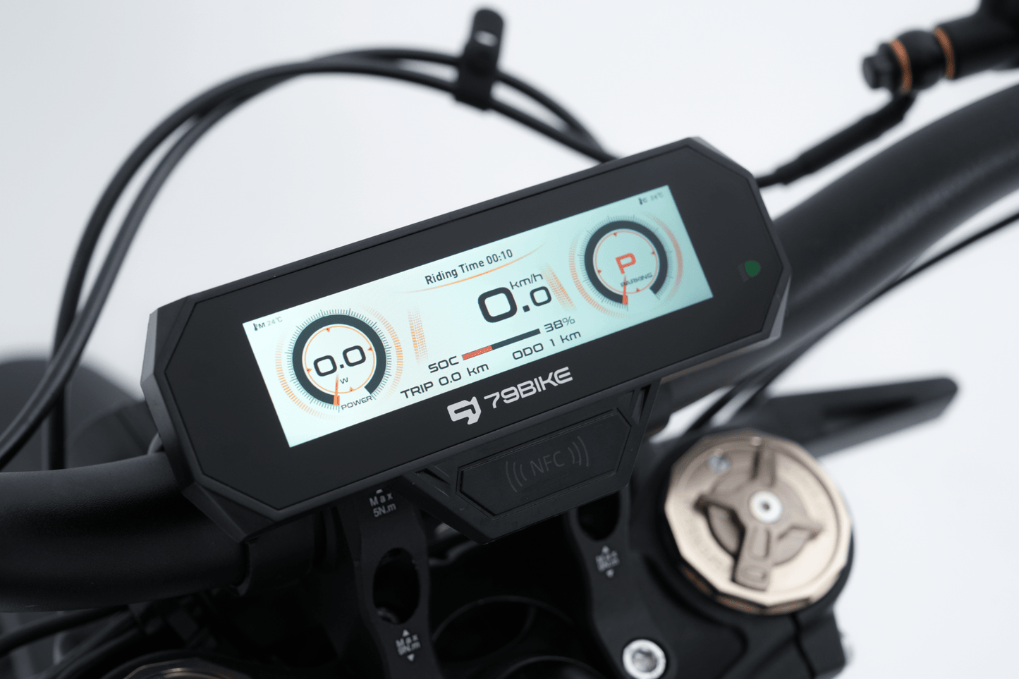 79BIKE Falcon Pro RL - El - cross - Wheelyshop