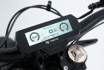 Primer plano de la pantalla de la 79BIKE Falcon Pro RL