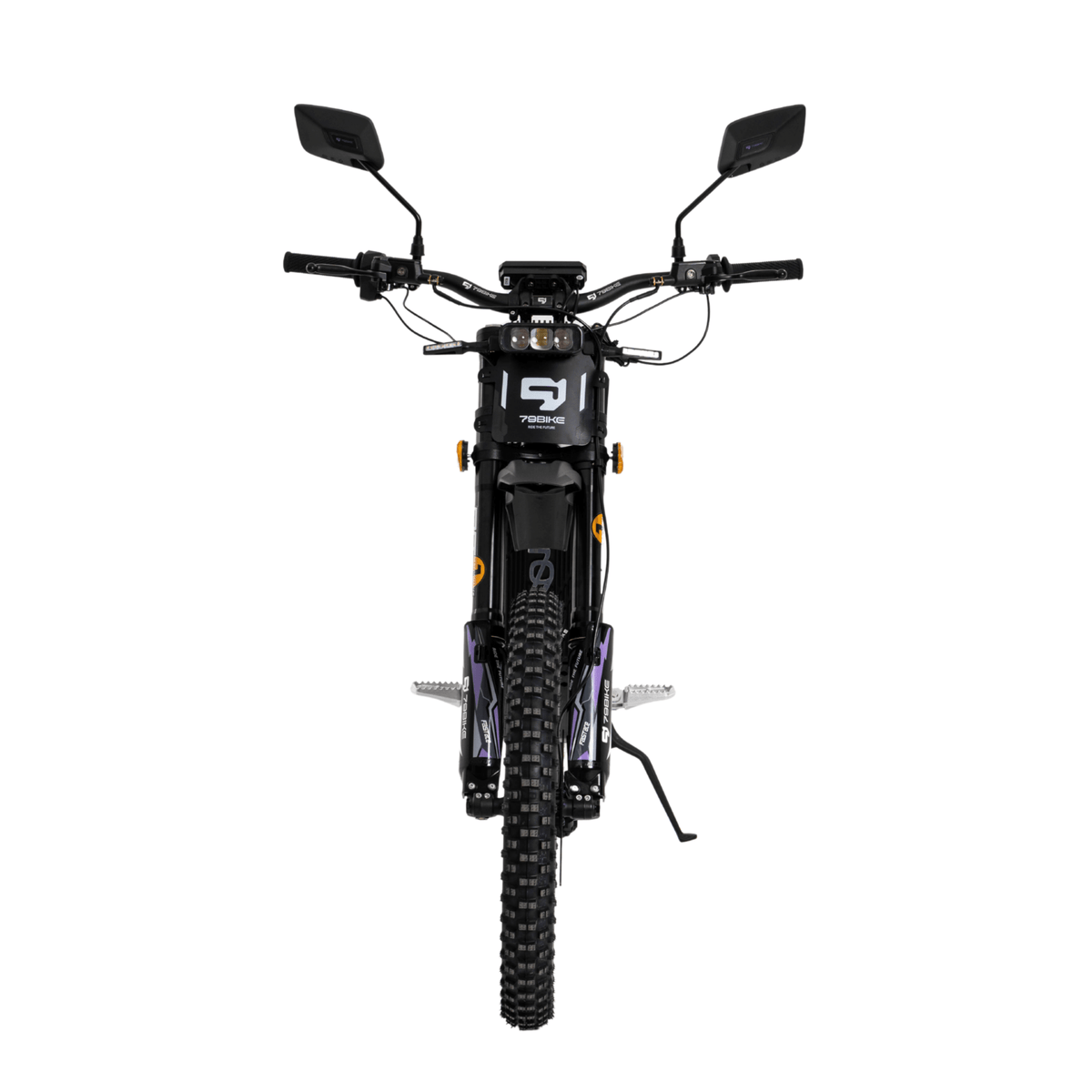 Moto cross eléctrica 79BIKE Falcon Pro RL vista de frente