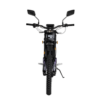 Moto cross eléctrica 79BIKE Falcon Pro RL vista de frente