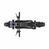 Patinete eléctrico APEFOX T90 ULTRA visto desde arriba