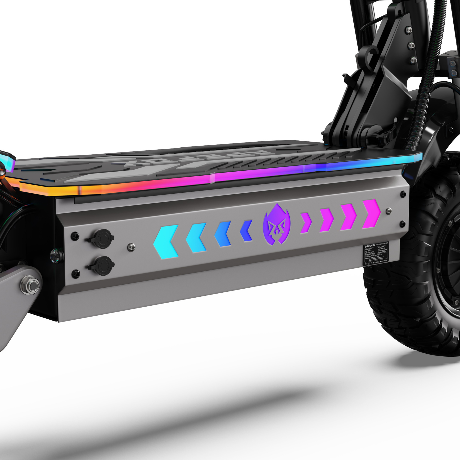 APEFOX T90 ULTRA - Patinete eléctrico - Wheelyshop