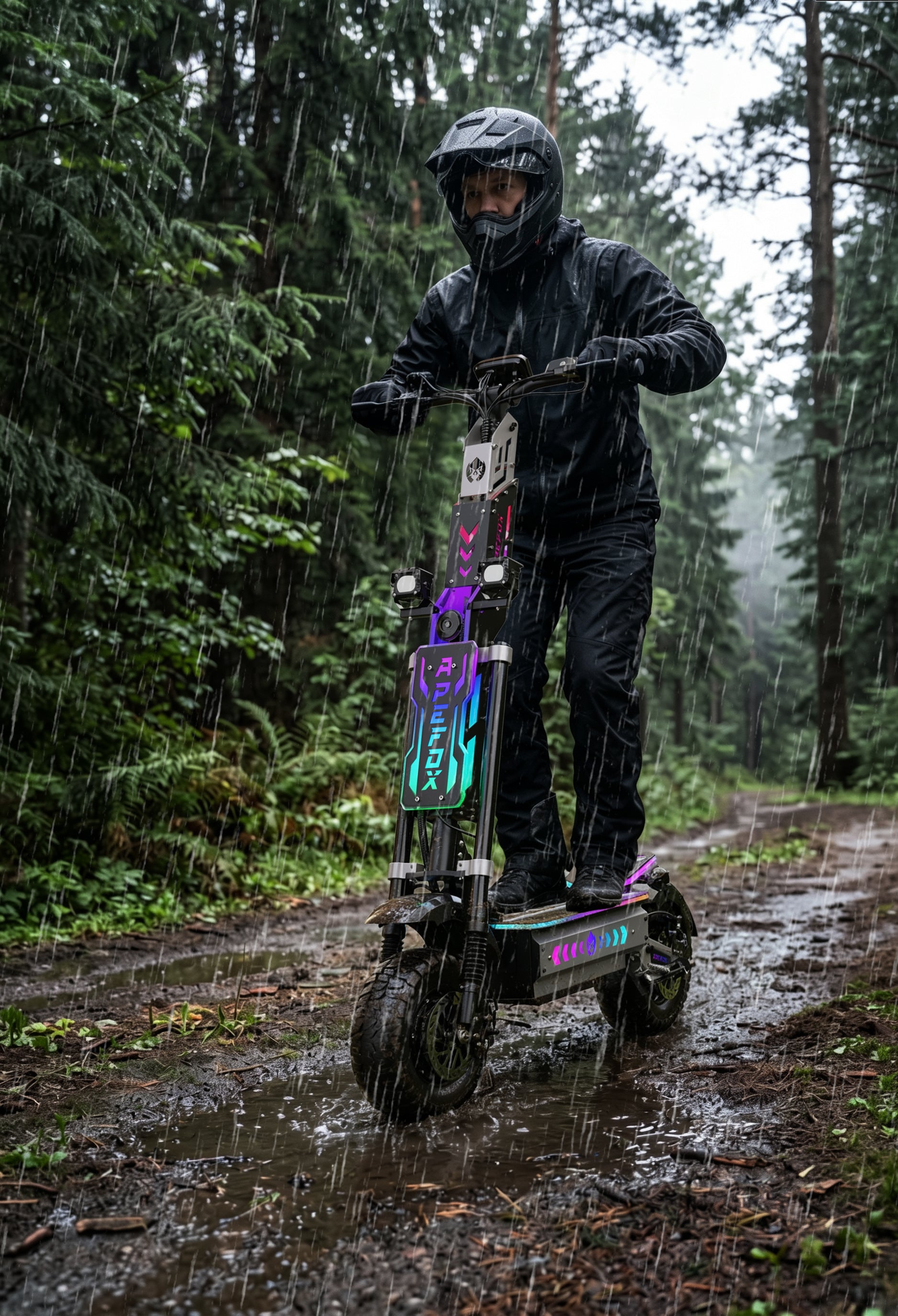 APEFOX T90 ULTRA - Patinete eléctrico - Wheelyshop