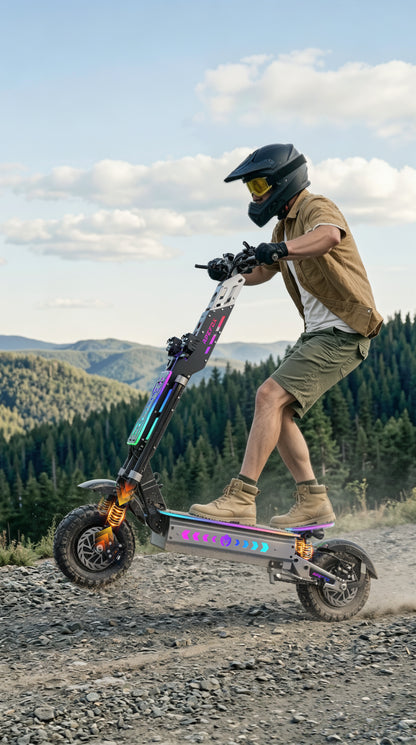 APEFOX T90 ULTRA - Patinete eléctrico - Wheelyshop