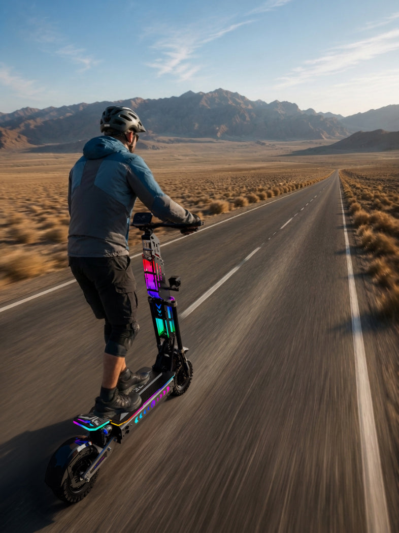 APEFOX T90 ULTRA - Patinete eléctrico - Wheelyshop