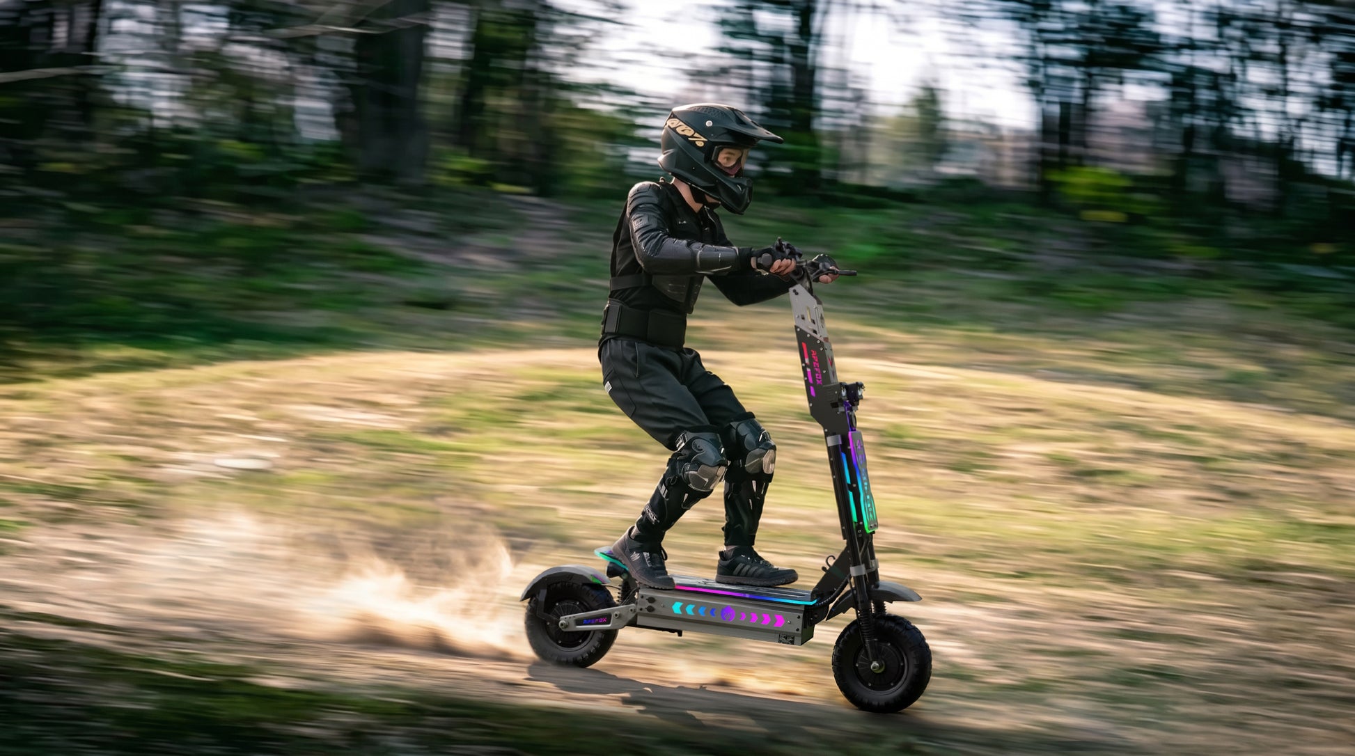 APEFOX T90 ULTRA - Patinete eléctrico - Wheelyshop