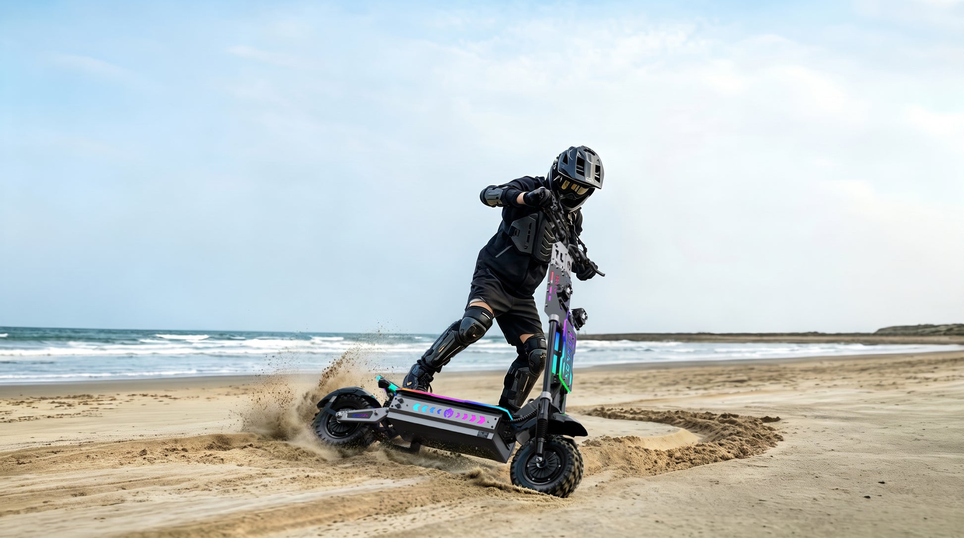 APEFOX T90 ULTRA - Patinete eléctrico - Wheelyshop