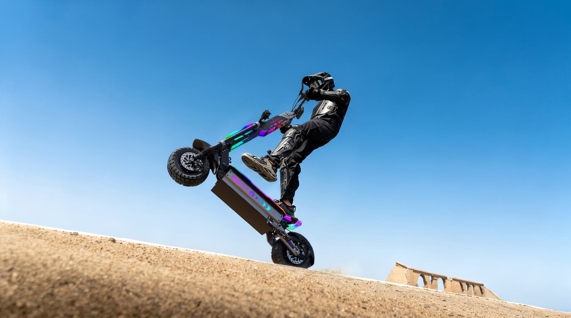 APEFOX T90 ULTRA - Patinete eléctrico - Wheelyshop