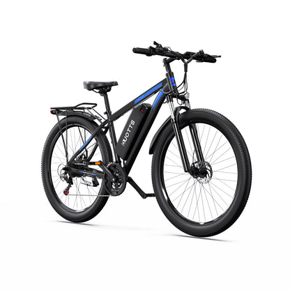 Duott's C29 Pro Electric bike angled forward to the right