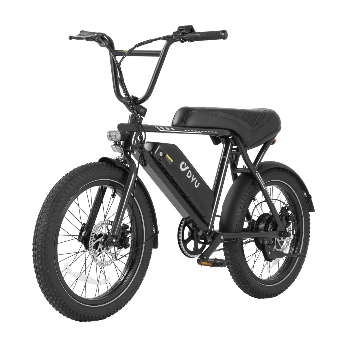 Bicicleta eléctrica DYU UX BMX con 2 frenos de disco – Wheelyshop