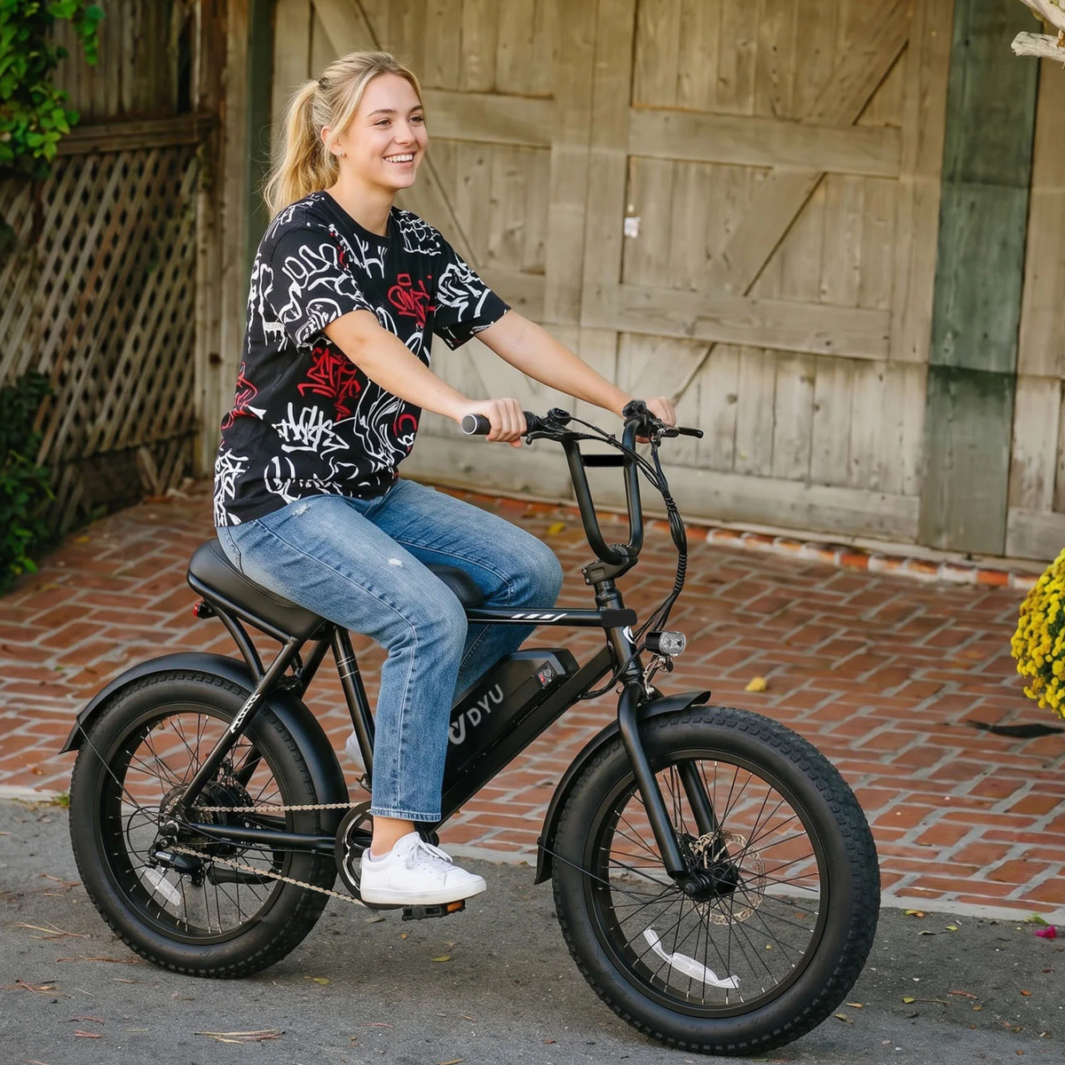 DYU UX BMX - Bicicleta eléctrica - Wheelyshop