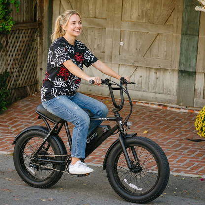 DYU UX BMX - Bicicleta eléctrica - Wheelyshop