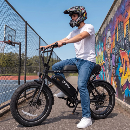 DYU UX BMX - Bicicleta eléctrica - Wheelyshop