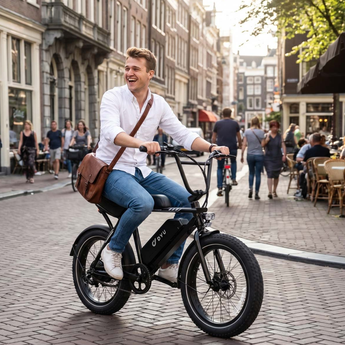 DYU UX BMX - Bicicleta eléctrica - Wheelyshop