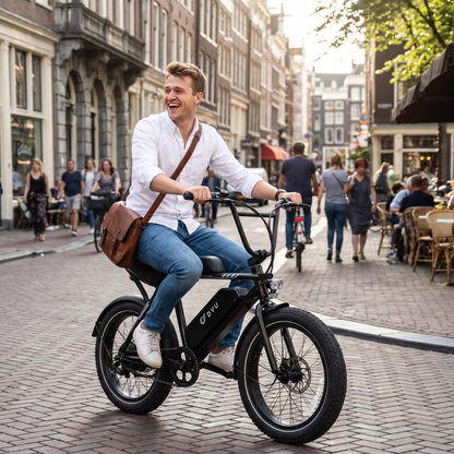 DYU UX BMX - Bicicleta eléctrica - Wheelyshop