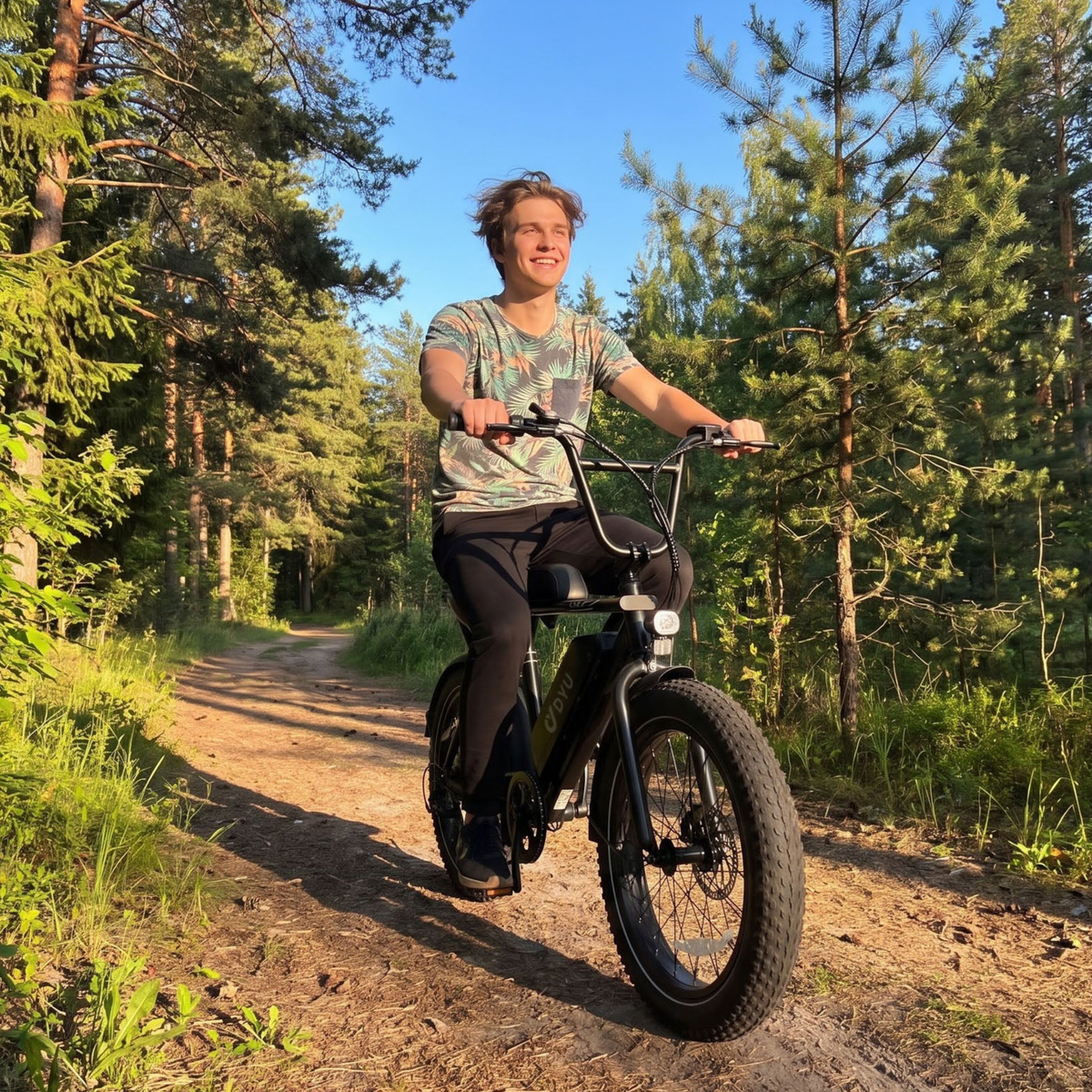 DYU UX BMX - Bicicleta eléctrica - Wheelyshop