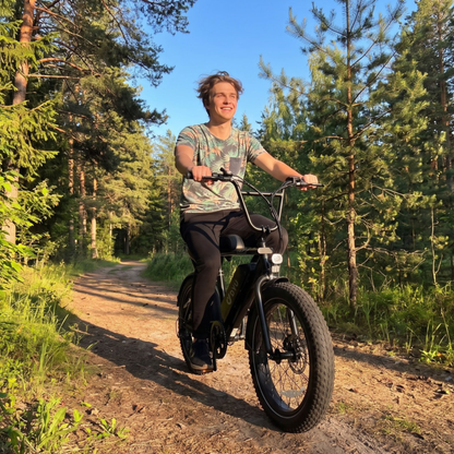 DYU UX BMX - Bicicleta eléctrica - Wheelyshop