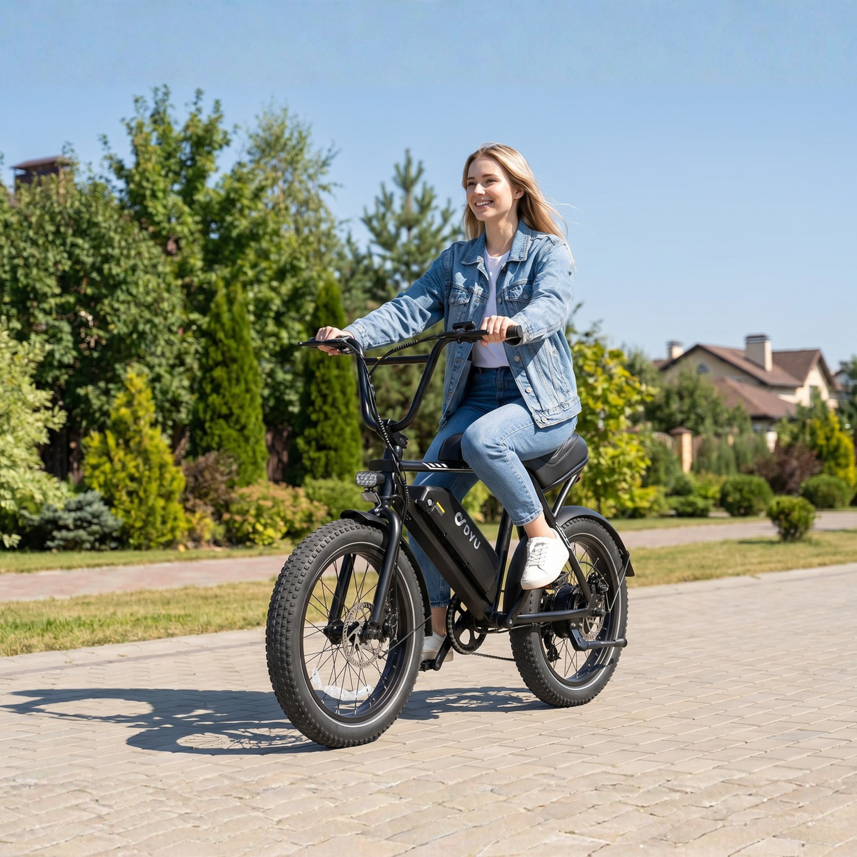 DYU UX BMX - Bicicleta eléctrica - Wheelyshop