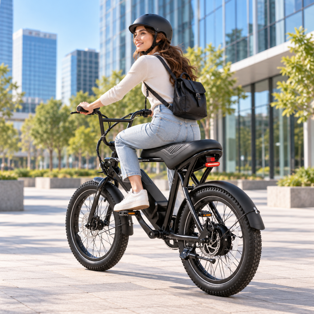 DYU UX BMX - Bicicleta eléctrica - Wheelyshop