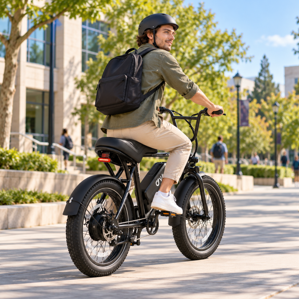 DYU UX BMX - Bicicleta eléctrica - Wheelyshop