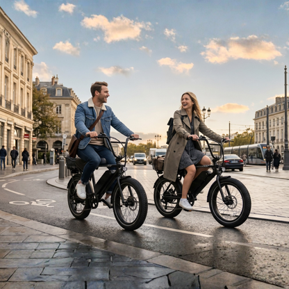 DYU UX BMX - Bicicleta eléctrica - Wheelyshop