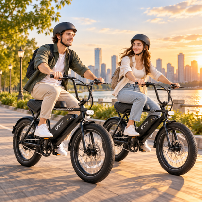 DYU UX BMX - Bicicleta eléctrica - Wheelyshop
