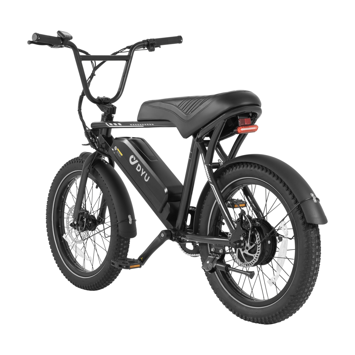 Bicicleta eléctrica DYU UX BMX con potencia de motor de 250W / 500W – Wheelyshop