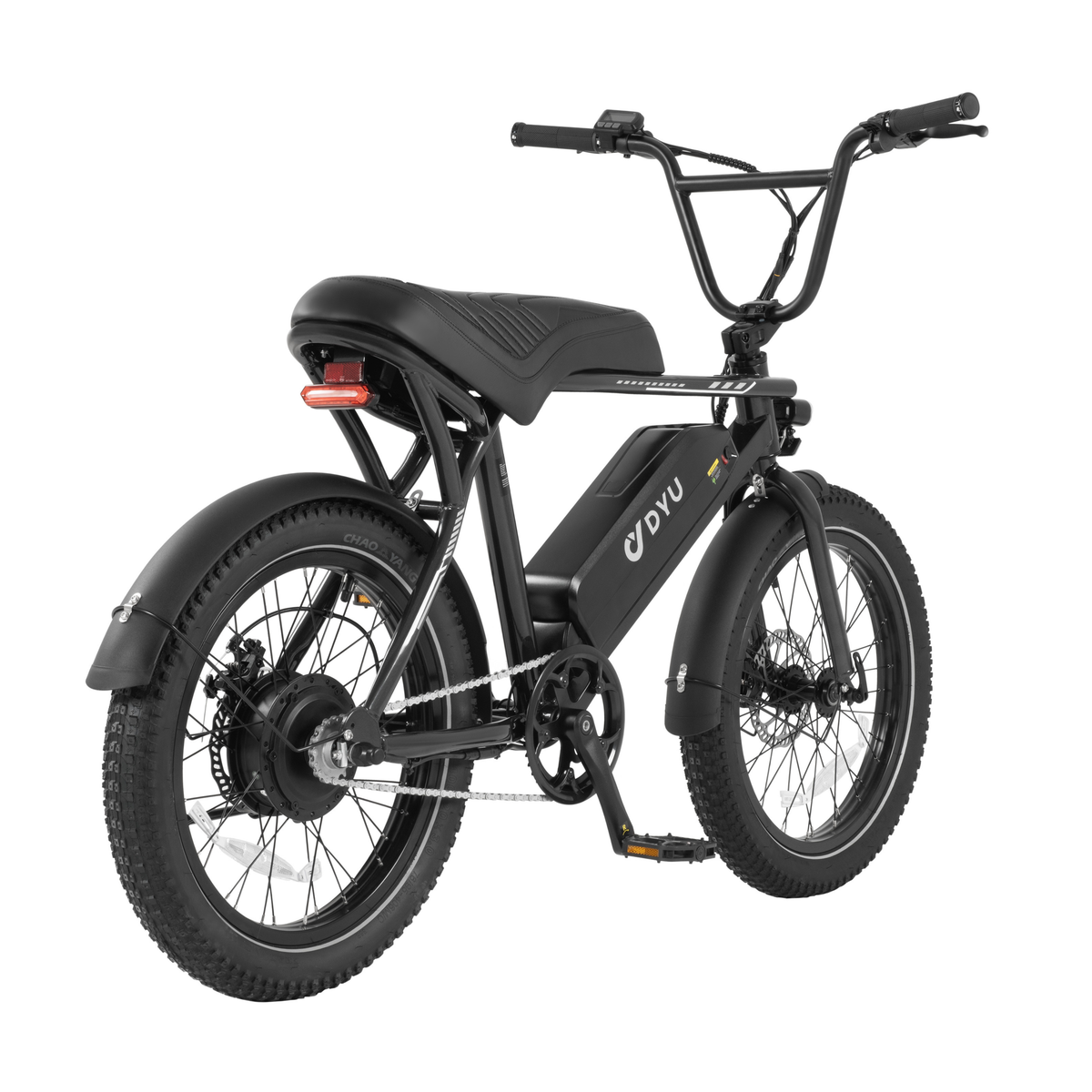 Bicicleta eléctrica DYU UX BMX con neumáticos offroad de 20 pulgadas – Wheelyshop