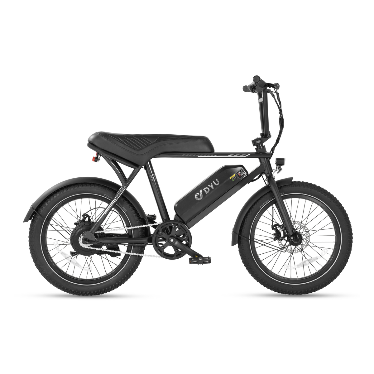 Bicicleta eléctrica DYU UX BMX con un peso de 26 kg – Wheelyshop