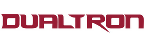 Dualtron logotyp – högpresterande elsparkcyklar från Dualtron hos Wheelyshop