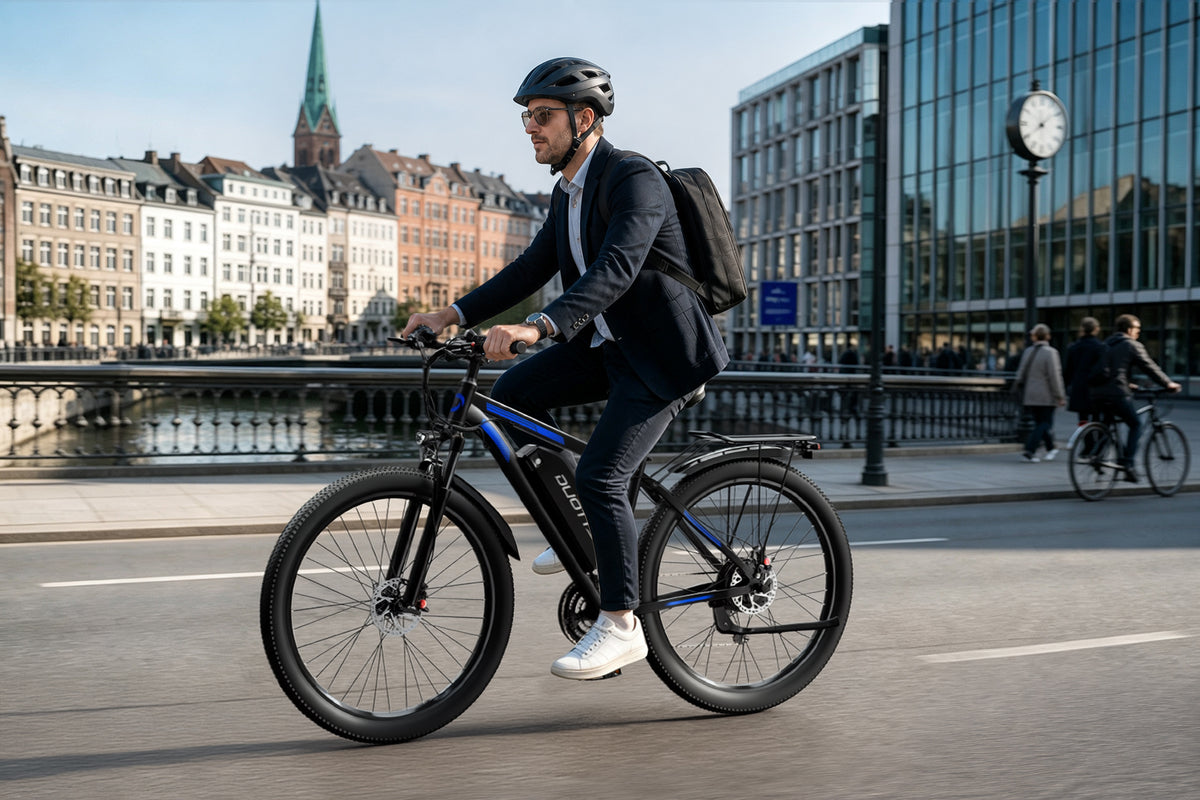 Duotts C29-S - Bicicleta eléctrica - Wheelyshop