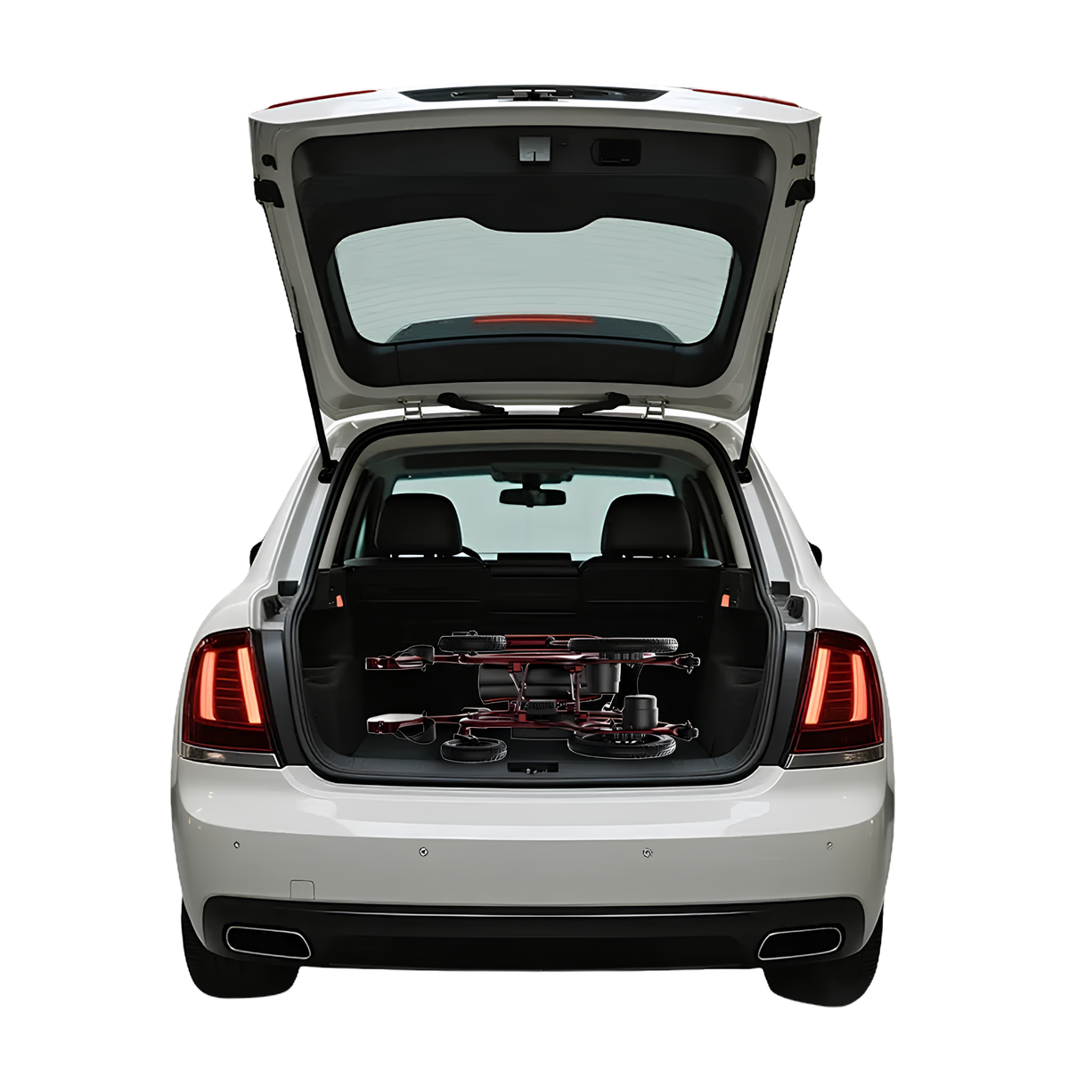 EASWE C30 - Silla de ruedas eléctrica - Wheelyshop