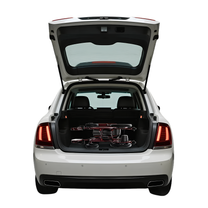 Silla de ruedas eléctrica EASWE C30 plegada en el maletero