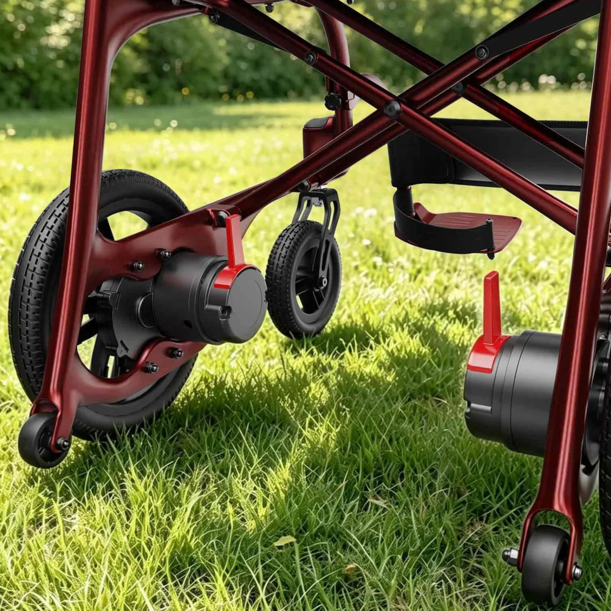EASWE C30 - Silla de ruedas eléctrica - Wheelyshop