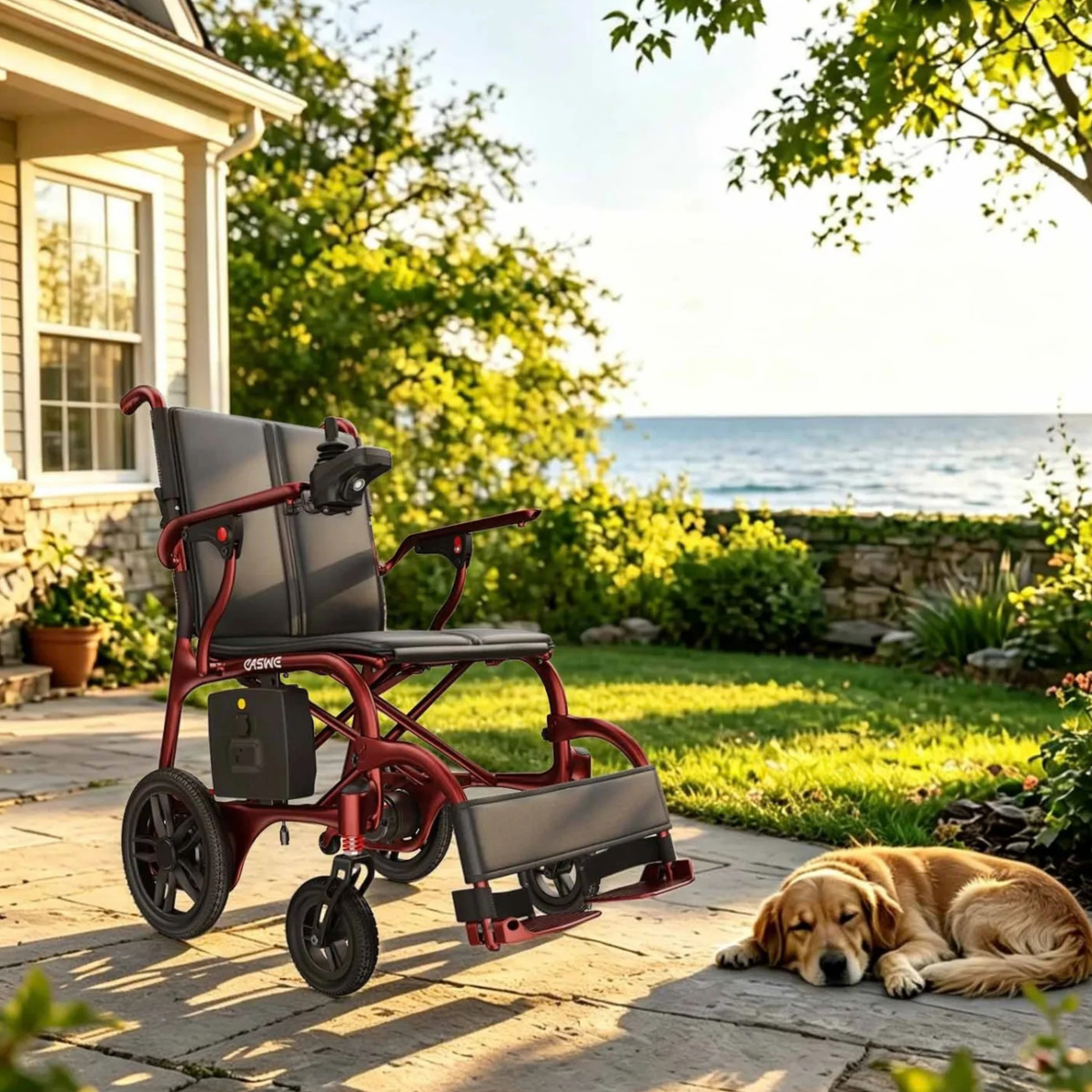 EASWE C30 - Silla de ruedas eléctrica - Wheelyshop