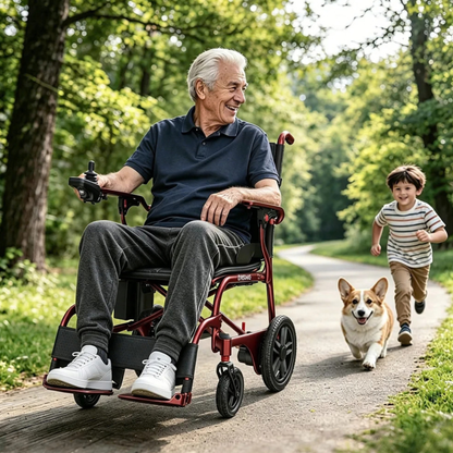 EASWE C30 - Silla de ruedas eléctrica - Wheelyshop