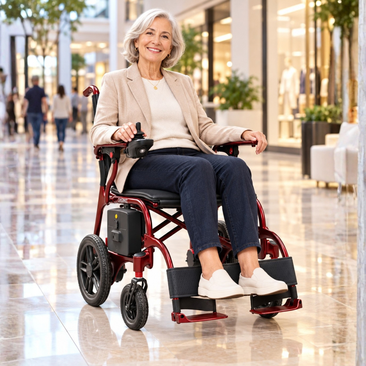 EASWE C30 - Silla de ruedas eléctrica - Wheelyshop