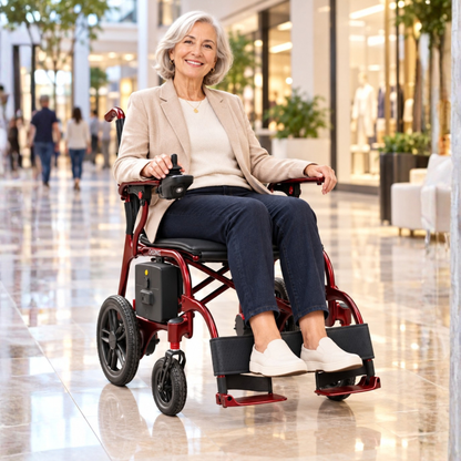 EASWE C30 - Silla de ruedas eléctrica - Wheelyshop
