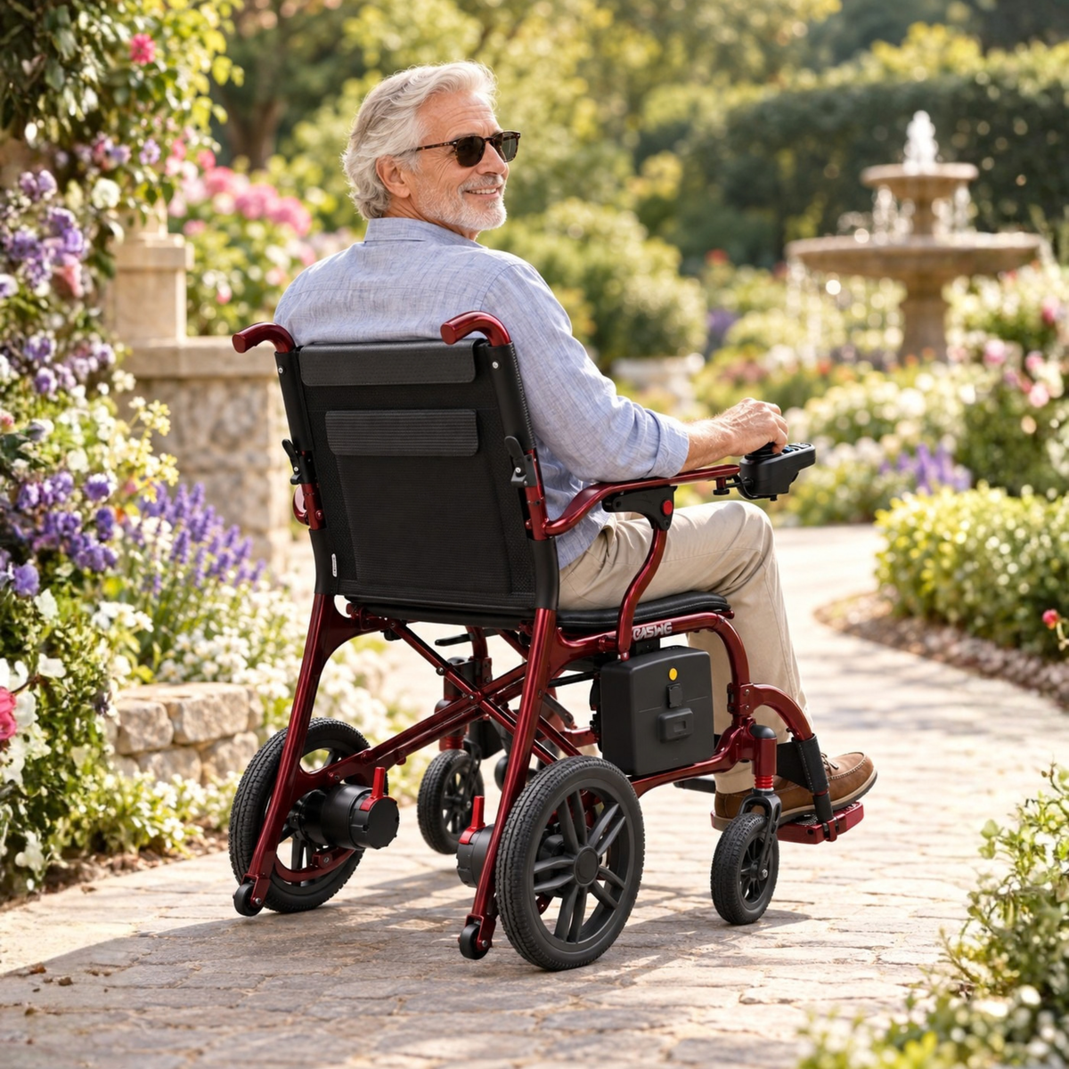 EASWE C30 - Silla de ruedas eléctrica - Wheelyshop
