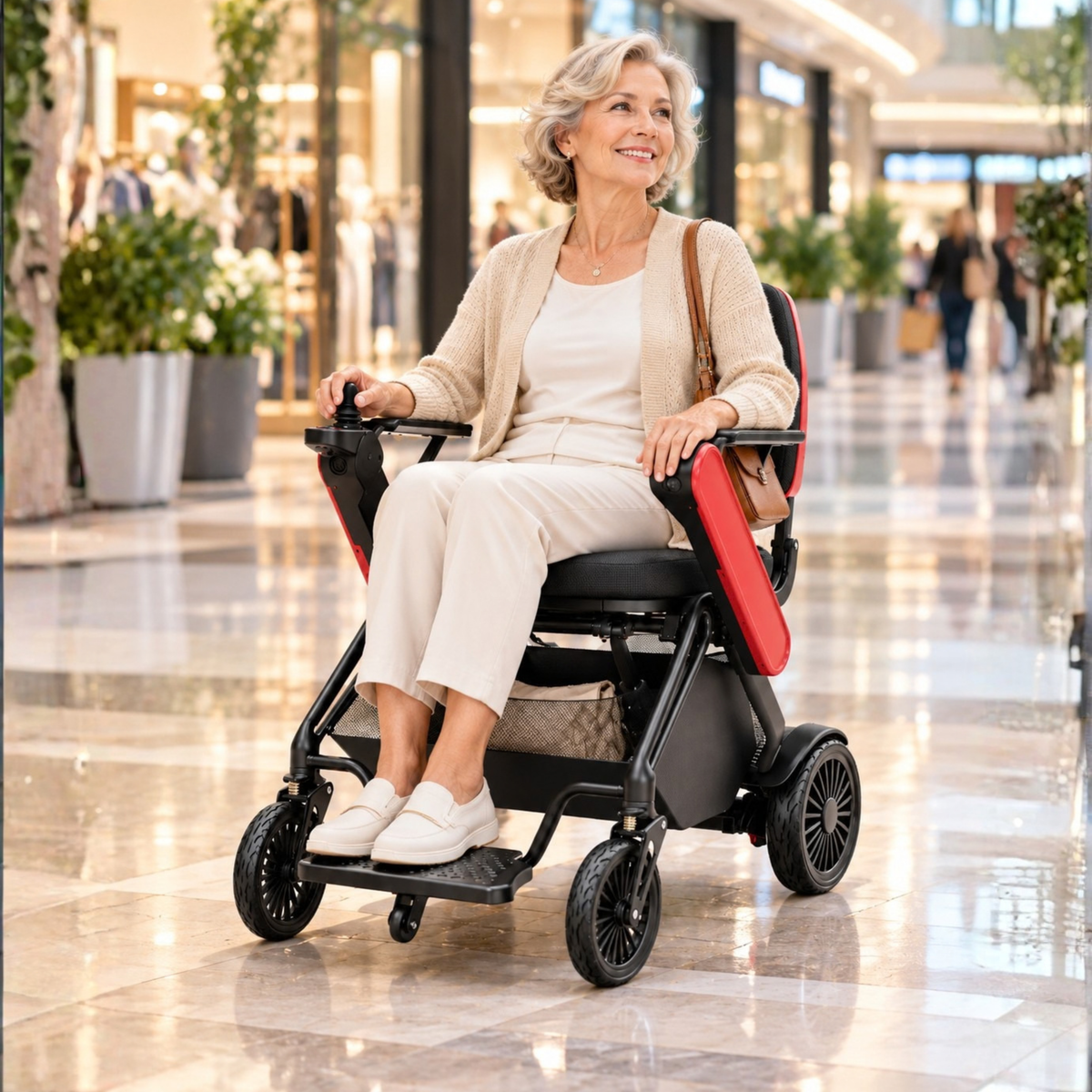 EASWE F10 - Silla de ruedas eléctrica - Wheelyshop